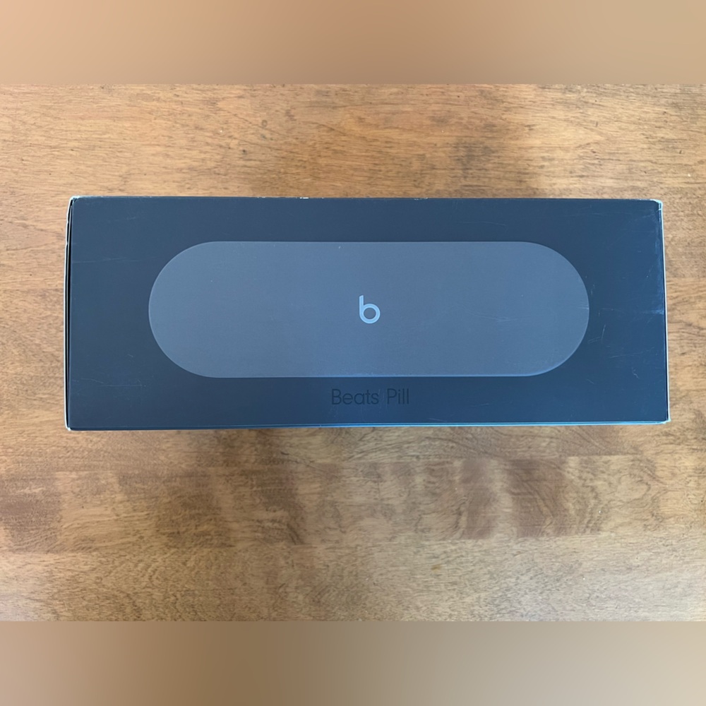 Beats Pill x Kim Kardashian Wireless Bluetooth Speaker in Dark Gray